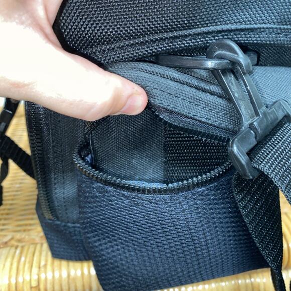 Ambico Black Padded Camera Case 12" x 5" x 7" - Picture 6 of 10